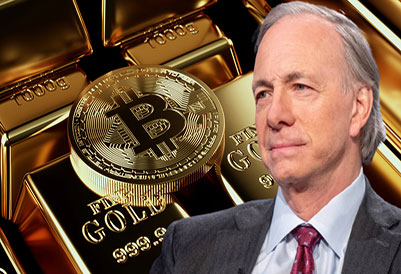 Billionaire Ray Dalio Sees Limitation on Bitcoin's Price Doubts BTC Can Reach $1 Million